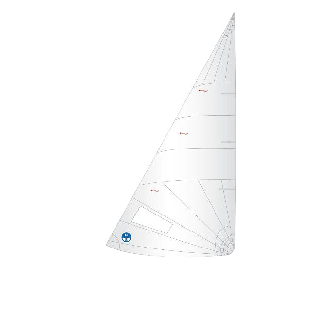 North Sails 420er Fock 'J-12'
